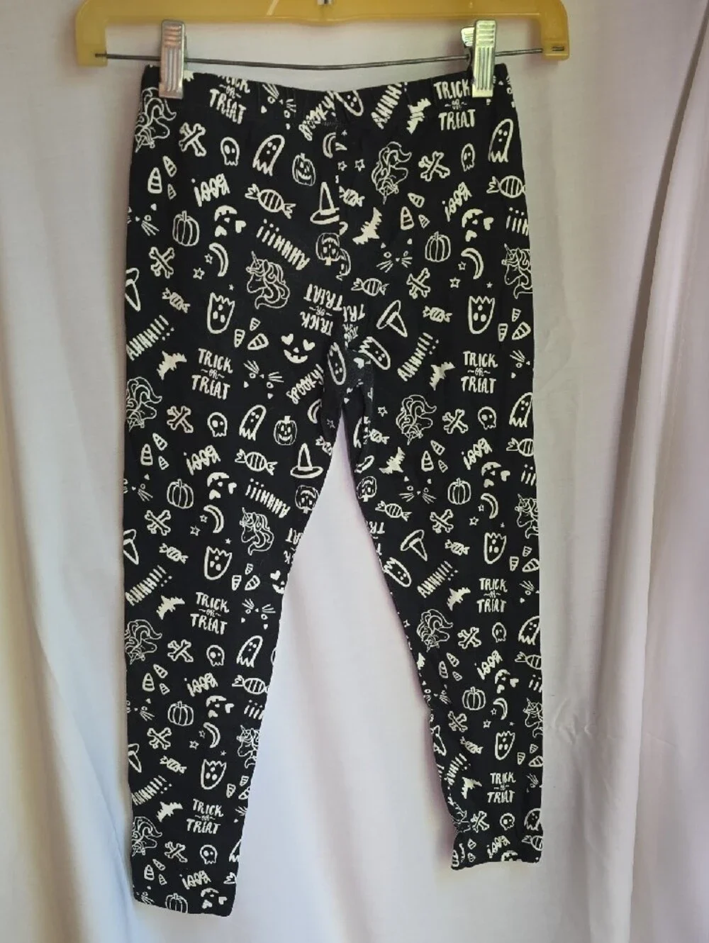 OshKosh B'gosh Glow In The Dark Halloween Print Leggings